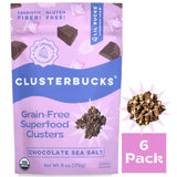 Clusterbucks Superfood Clusters - Grain-Free, Keto-Friendly Granola with Regeneratively Grown Sprouted Buckwheat- Gluten-Free, Low-Carb, Organic