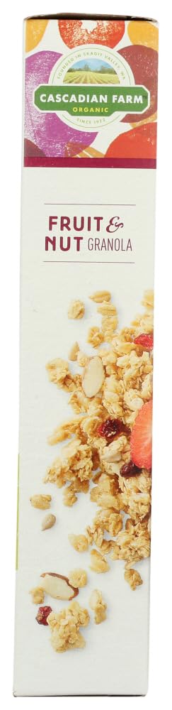 Cascadian Farm Granola Fruit & Nut2