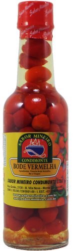 Sabor Mineiro Bode Vermelha | Red Pepper Sauce 4.58oz 130gr (2 Pack)
