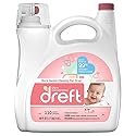 Dreft Ultra Concentrated Liquid Laundry Detergent, 150 Fl. Oz