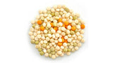 Yupik Toasted Pearl Tricolor Couscous, 2.2 lb (35.2 oz), Vegan, Kosher, Nutty Flavour, Low-Calorie, Cholesterol-free, Sodium-free, Versatile Grain for Salads, Soups & Side Dishes