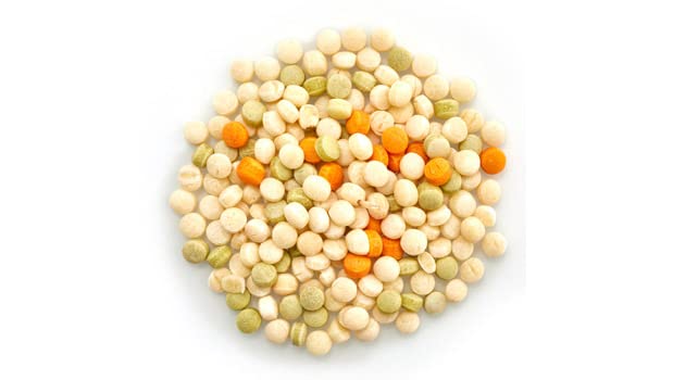 Yupik Toasted Pearl Tricolor Couscous, 2.2 lb (35.2 oz), Vegan, Kosher, Nutty Flavour, Low-Calorie, Cholesterol-free, Sodium-free, Versatile Grain for Salads, Soups & Side Dishes