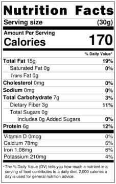 Raw, Natural Almonds - 5 lb.