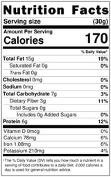 Raw, Natural Almonds - 5 lb.
