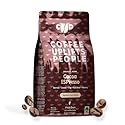 Coffee Uplifts People Cocoa Espresso Whole Bean Coffee, 12 OZ