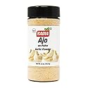 Badia Garlic Powder, 5.5 oz - Premium Garlic Powder for Cooking, Seasoning & Spice Blends, Freshly Ground and Flavorful