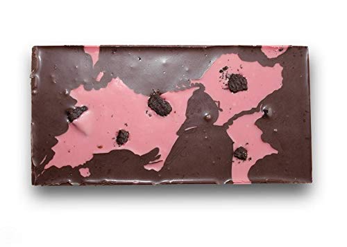 3 Some Chocolates Signature Gourmet Chocolate Bars (Ruby & Dark Chocolate Crunch Bar)