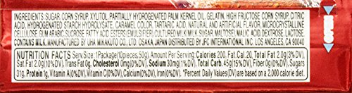 UHA Mikakuto Puchao Soft Candy, Cola Flavor, 1.76 oz