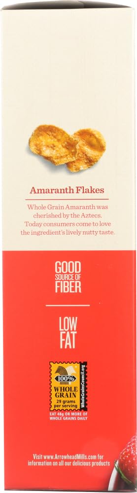 ARROWHEAD MILLS: Amaranth Flakes 12 OZ