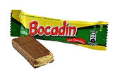 Bocadin Wafer Snack Cookies, 50 Count Authentic Mexican Candy with Free Chocolate Kinder Bar Included