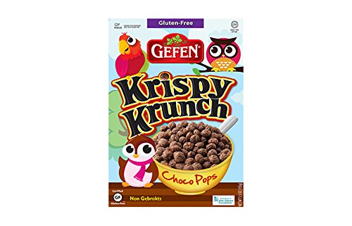 Gefen Chocolate Flavored Cheerios, 5.5000-ounces (Pack of 4)