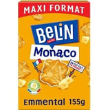 Belin Crackers Monaco Emmental Maxi Format 160g