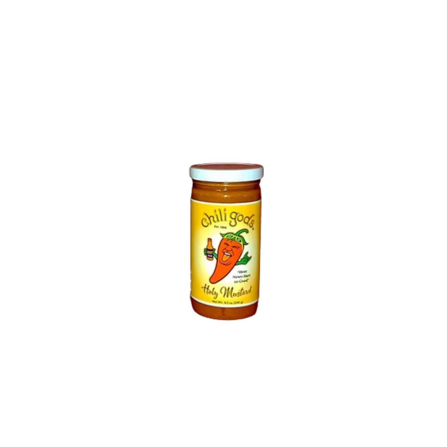Chiligods Hot Sauce (Habanero Hot)