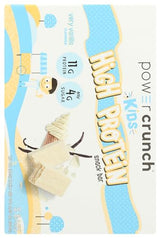 Power Crunch Kids High Protein Snack Bar, Very Vanilla, 5 Count, 5.65 Ounce (Pack of 6)