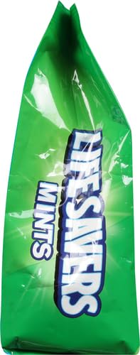 Life Savers, Wint-O-Green Summer Candy Individually Wrapped Hard Mints, Sharing Size, 13 Ounce