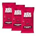 Zee Zees Cocoa Cherry Soft Baked Snack Bars, 1.3 oz, 30 pack, Nut Free, Whole Grain, Safe for School, On-The-Go, Kosher, Allergy Friendly