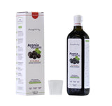 [Aronia Treasure] 100% Aronia Berry Juice: Rich in Antioxidants, Gluten-Free, Vegan, Not From Concentrate, made from Premium Aronia Berries