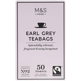 Marks and Spencer Earl Grey 50 Teabags 125g