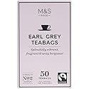 Marks and Spencer Earl Grey 50 Teabags 125g