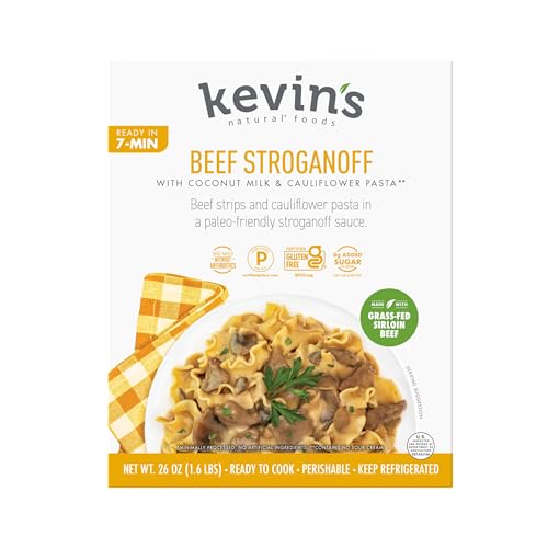 Kevin's Natural Foods, Beef Stroganoff, 26 Ounce