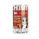 Goetze's Candy Caramel Brownie Cow Tales - 2.25 Pound Canister (36 Ounces) - Fresh from the Factory