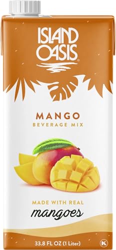 Island Oasis Mango Beverage Mix, 33.8 Fl Oz
