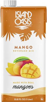 Island Oasis Mango Beverage Mix, 33.8 Fl Oz