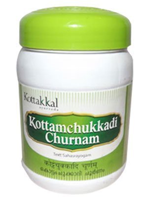 Kottakkal Kottamchukkadi Churnam 100 gm X 4PcsOne Free Prakruthi Ginger Candy for Each Order.