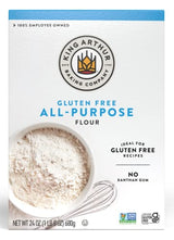 King Arthur Gluten-Free All-Purpose Flour, 24 Ounce (Pack of 1) - Non-GMO Project Verified, Certified Kosher