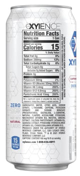 Xyience Energy Frostberry Blast 16 Ounce (16 Pack)