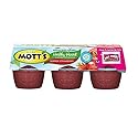 Mott's Healthy Harvest Summer Strawberry Applesauce Cups (Pack of 3) 6 Count, 23.4 oz