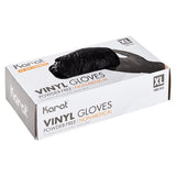 Karat FP-GSV1047B Synthetic Vinyl Powder-FREE Glove (Black) - Medium - 1,000 case