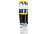 Rugg 51.5 in. L Extendable Ice Scraper/Squeegee - Case of: 1;
