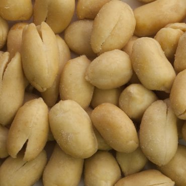 FERIDIES Super Extra Large Salted Virginia Peanuts - 9oz Can (Pack of 3)