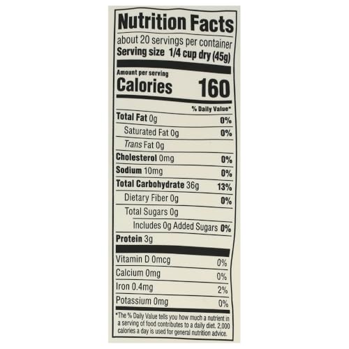 WHOLE FOODS MARKET Organic Regenerative Long Grain White Rice, 32 OZ
