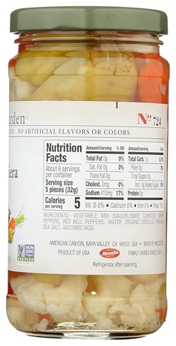 Jeff'S Garden, Giardiniera, 12 Fl Oz