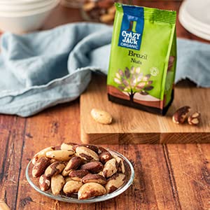 Crazy Jack Organic Brazil Nuts - 100g