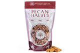 Orchard Fresh Raw Pecan Halves 1-Pound | Millican Pecan since 1888 | San Saba, Texas
