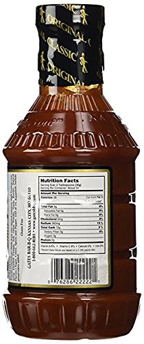 Gates Original Classic Bar-B-Q Sauce & Extra Hot - Variety 2 Pack