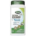 Scotts Outdoor Cleaner Plus OxiClean Heavy Duty Wipes