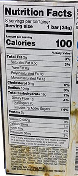 Simply Nature Organic Chewy Granola Bars - 2 Boxes (Chocolate Chip & Vanilla Chip) Set of 10