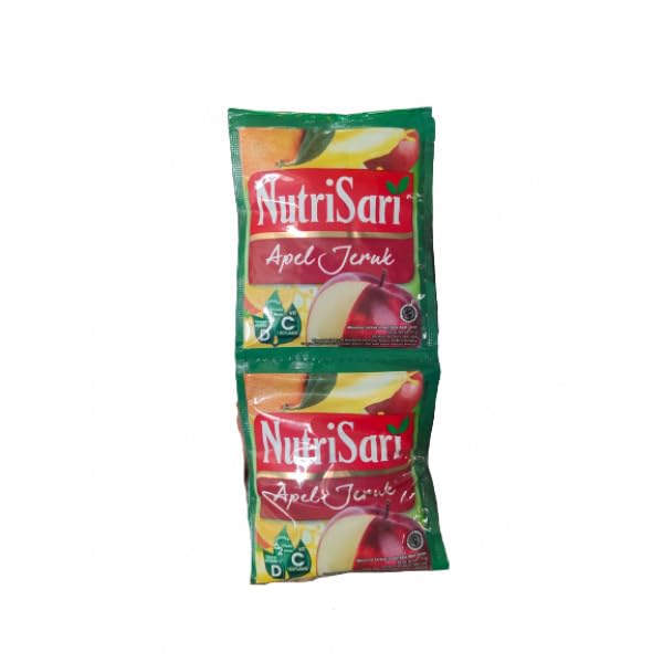 NutriSari Apel Jeruk Apple Orange Instant Drink Powder 10-ct, 110 gram