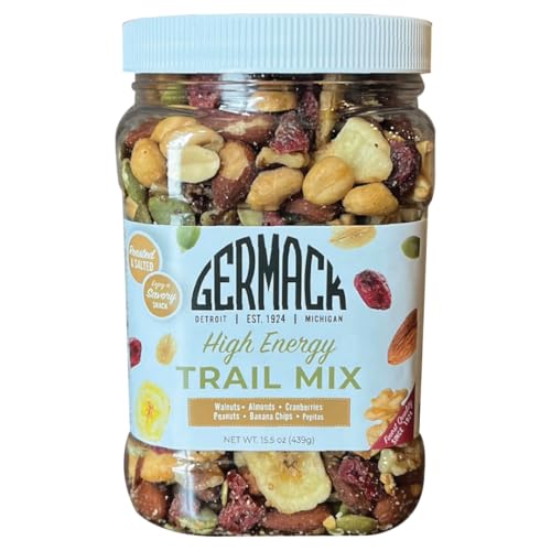 Germack® - High Energy Trail Mix (15.5oz Jar)