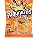 Maynards Fuzzy Peach Flavoured Sour Gummies, Fuzzy Peach 154 g