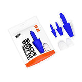 Formula 420 Universal Cleaning Caps + Plugs Set for Cleaning, Storage, and Odor Proofing (Blue)