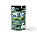 EcoNow OXY-TABS Professional Strength Drain Cleaner Prevents Clogs Cleans Drains-Pipes-Mainlines-Garbage Disposals-Eliminates Odors at Half The Cost