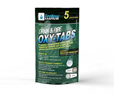 EcoNow OXY-TABS Professional Strength Drain Cleaner Prevents Clogs Cleans Drains-Pipes-Mainlines-Garbage Disposals-Eliminates Odors at Half The Cost