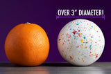 3.5-Inch World Famous Classic Giant Jawbreaker Candy | Mega Bruiser | Jumbo Jawbreakers Sucker Candy - Ideal Holiday Gift