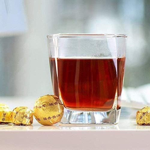 Nuomi Fragrant Puer Xiaojintuo Tea 10.58oz Cooked tea MiniNuomi Fragrant Tea Yunnan Puer 300g