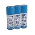 Sprayway S50 Glass Cleaner - 4 oz Can - Pack of 3